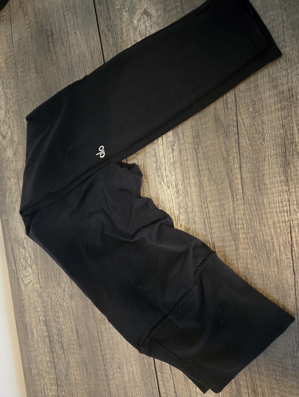 ALO Black Leggings - S